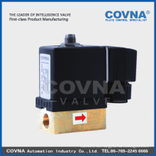 Mini válvula solenoide para agua / agua, aire, gas, aceite / 1/4 &quot;/ válvula neumática solenoide